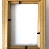 Carved Wooden Rectangular Frame