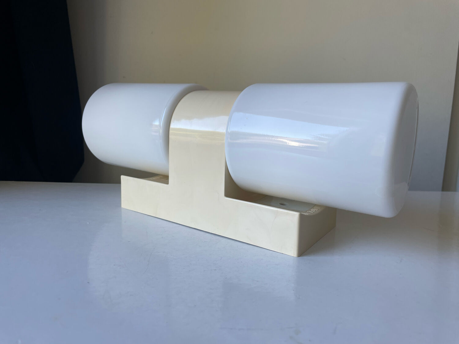 Scandinavian midcentury design bathroom light double sided