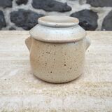 Pot à beurre en grès