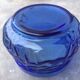 Lot of 2 glasses and 3 blue glass cups from Brazil