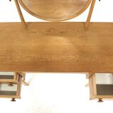 Scandinavian oak dressing table, Sweden, 1960