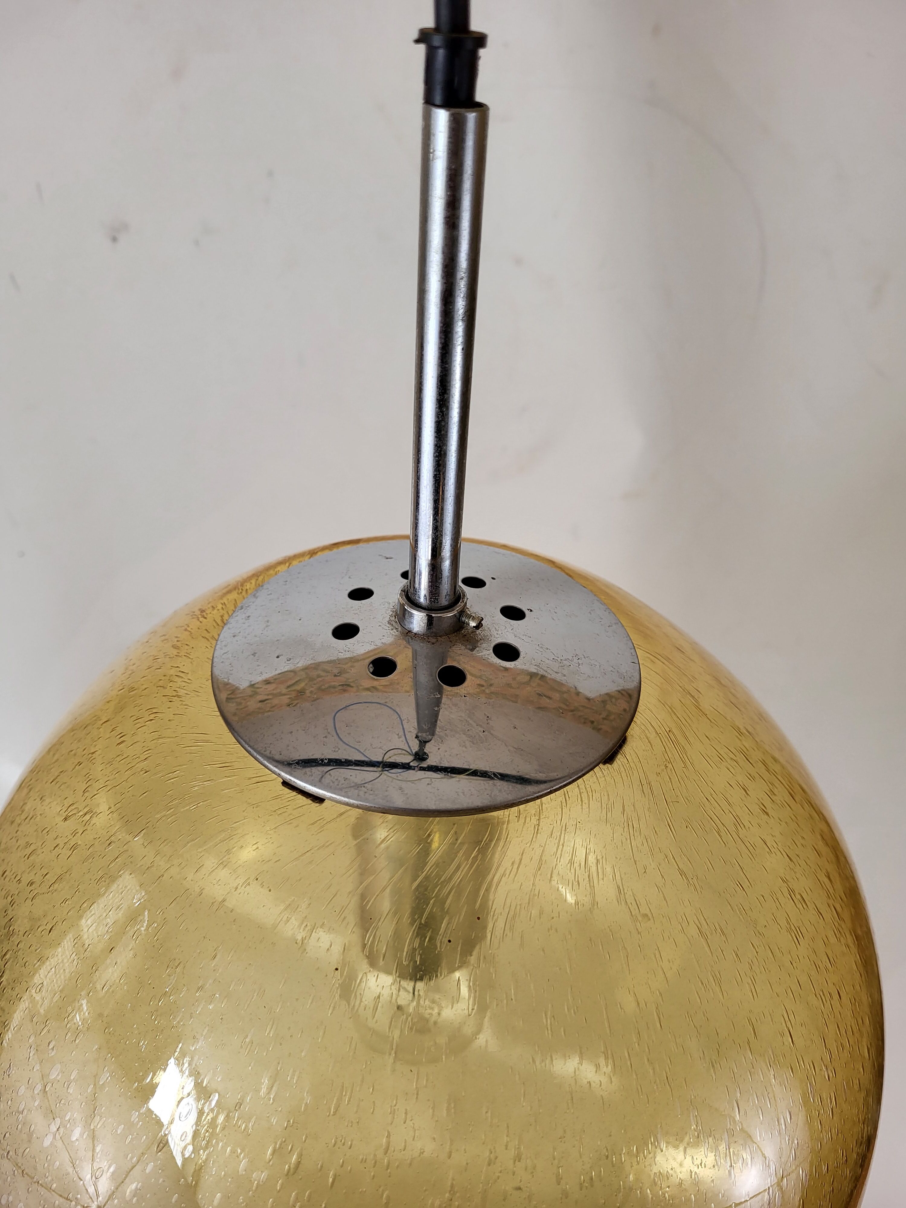 Suspension Glashutte Limburg 70s