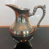 Silver metal pitcher