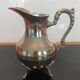 Silver metal pitcher