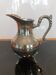 Silver metal pitcher