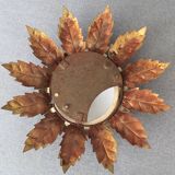 Gold wall light 30cm x 30xm