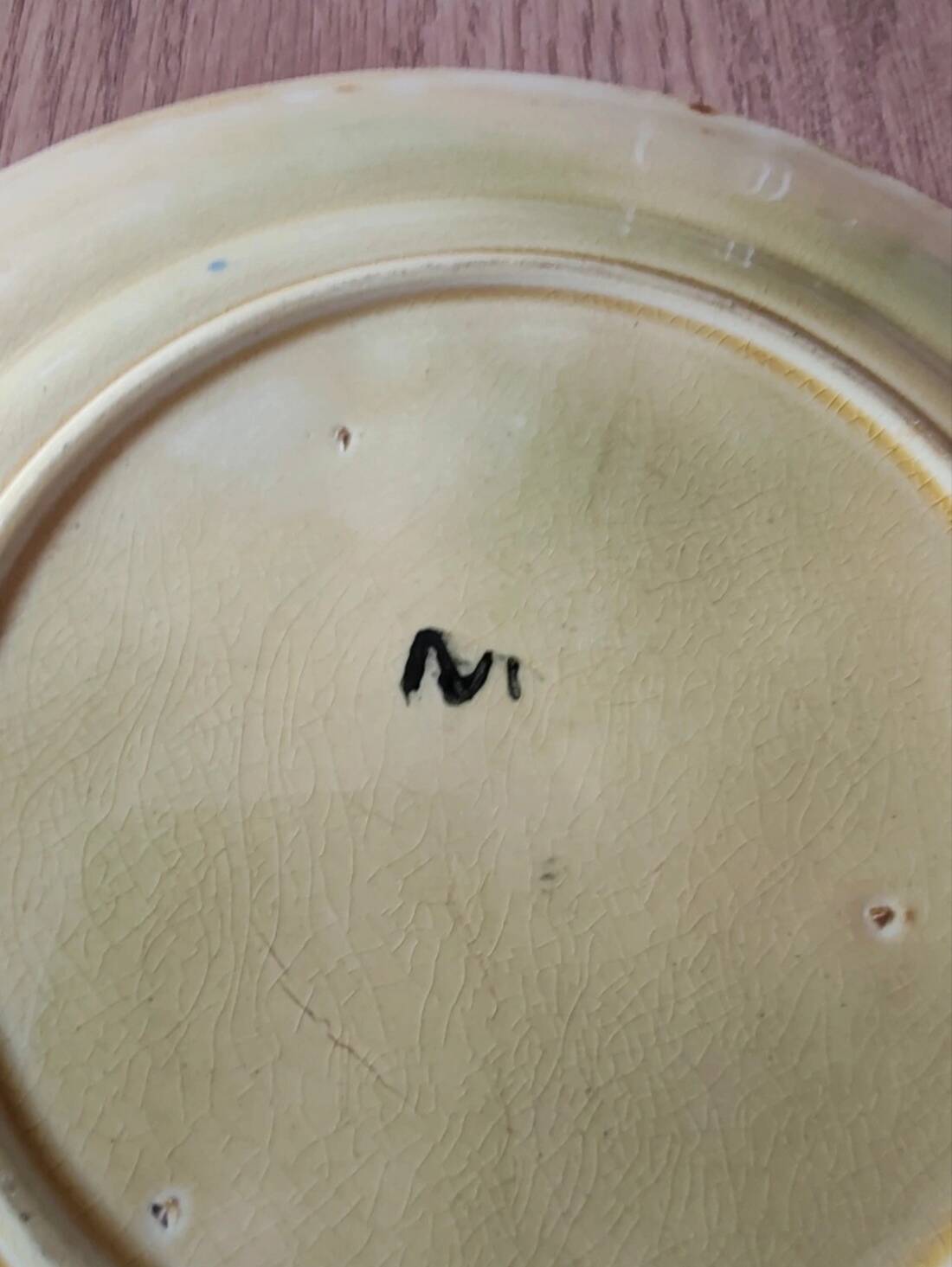 Majolica plate