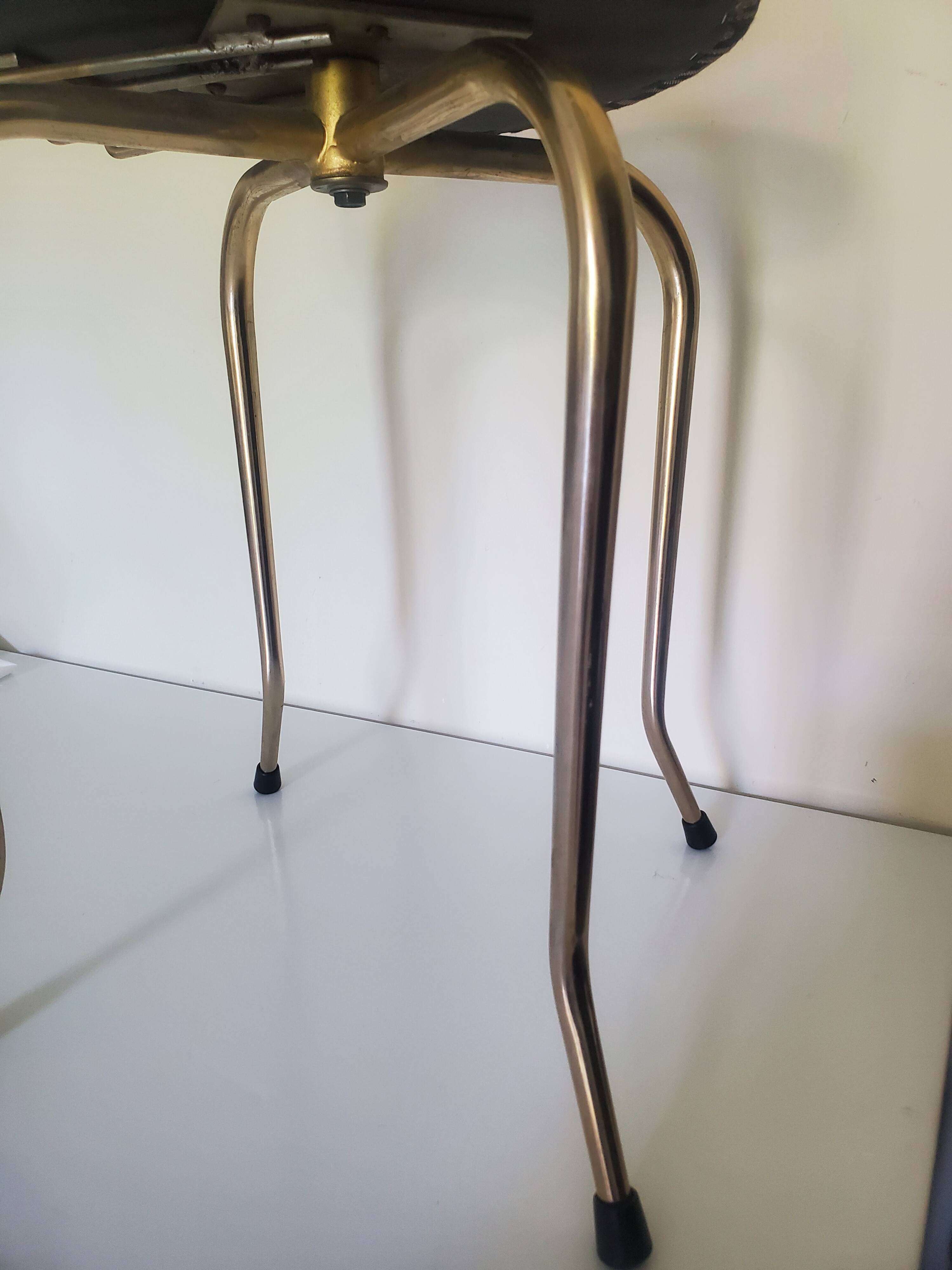 Art Deco swivel dressing table chair