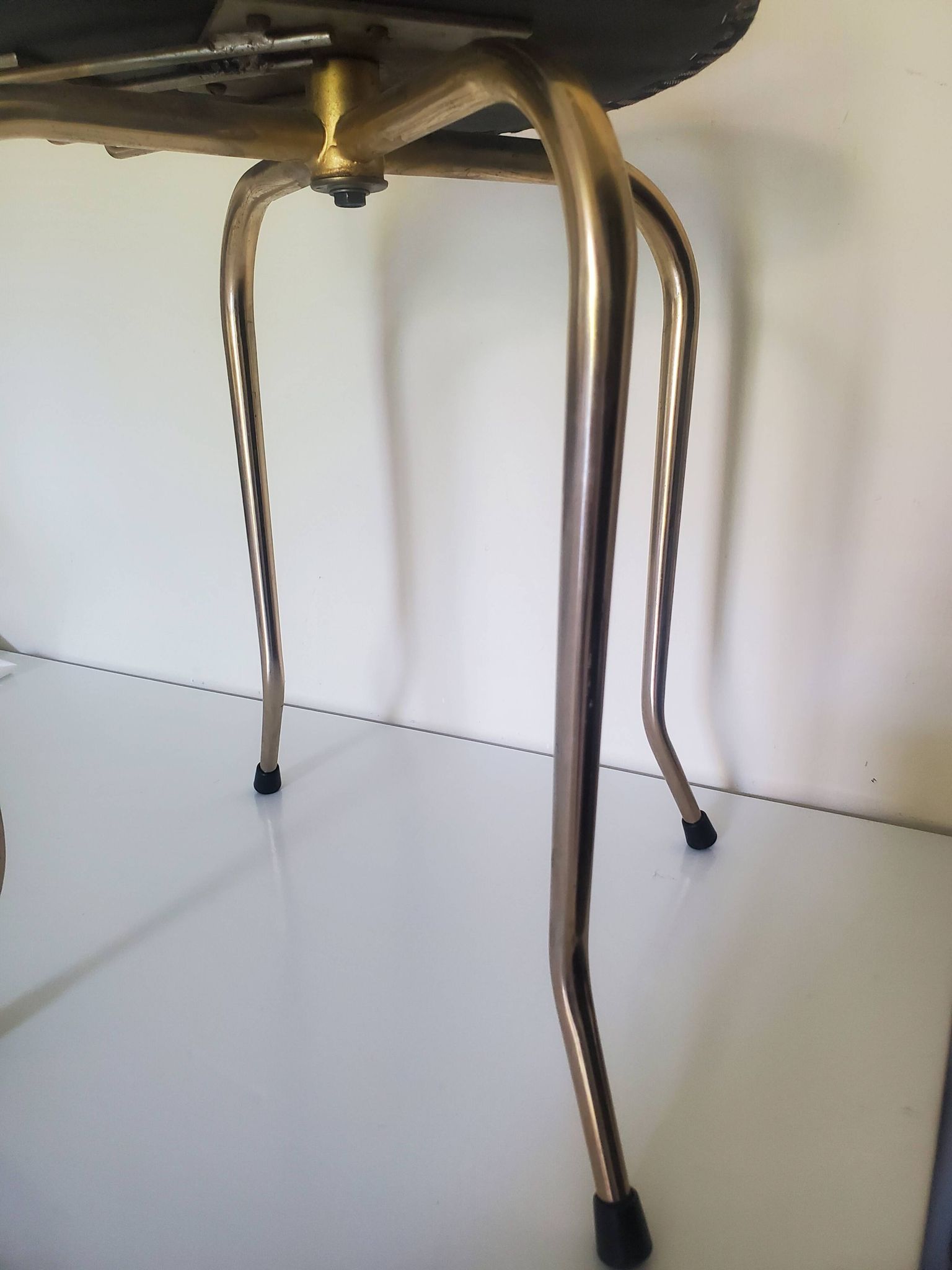 Art Deco swivel dressing table chair