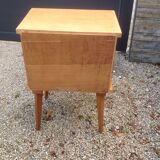 Vintage bedside table