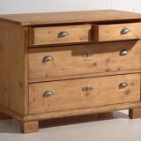 Antique four-drawer chest of drawers (circa 1920)
