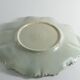 Art Deco Pistachio and Gold Leaf Plates Viloca Paris Caffarelli