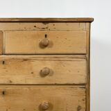 Commode anglaise en pin
