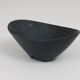 Black cast iron bowl from the mid-century or ashtray, Austria, 1950s.