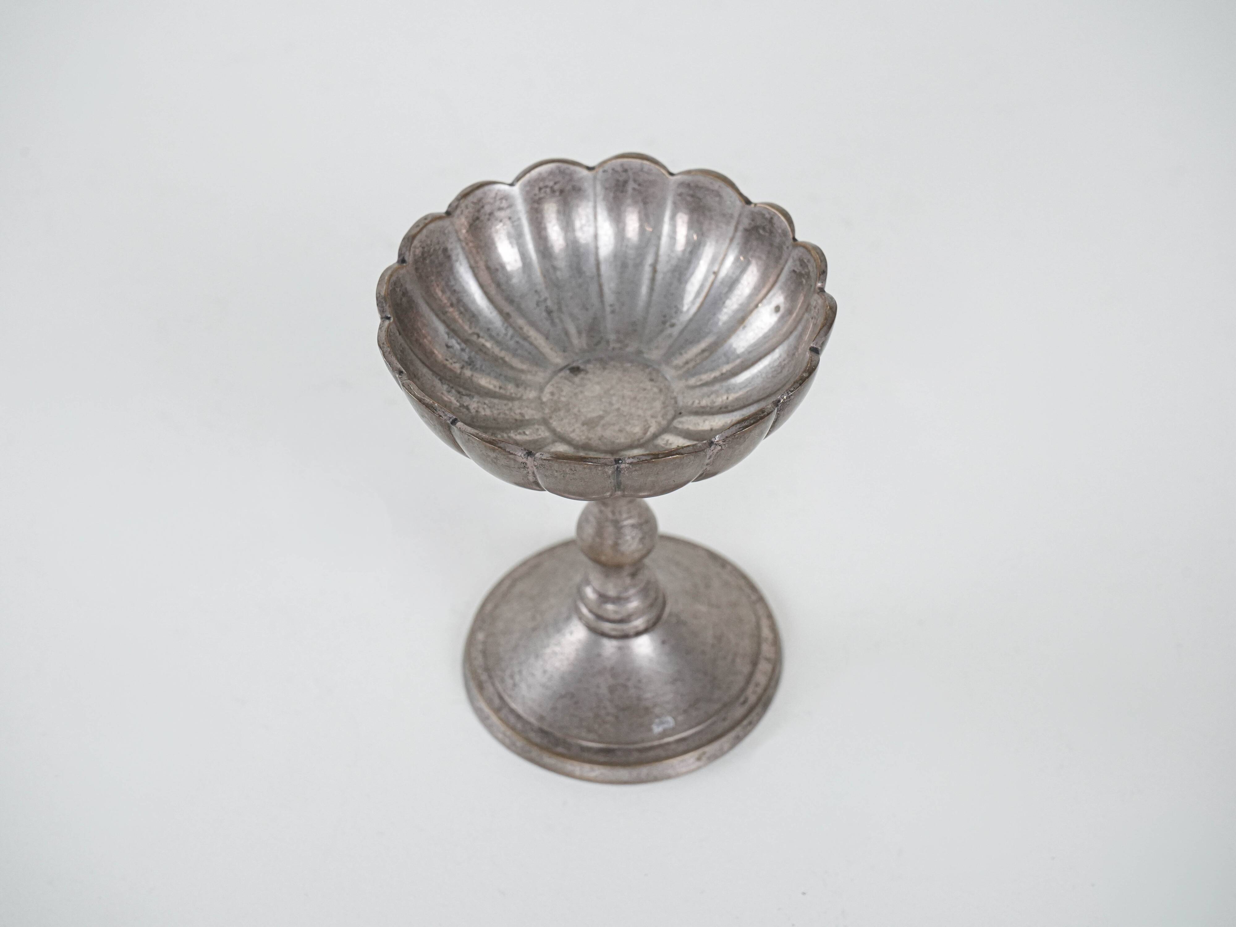 Decorative goblet, Italian design, 1960s, made in Italy