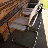 Leather armchairs