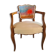 Armchair with armrests in Louis XV style