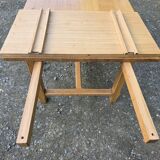 Oak farmhouse table