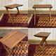 1970s oak side table