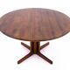 Walnut dining table, mid century modern, Denmark, 1960s.