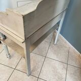 Dressing table dressing table in painted wood