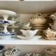 Saucière en porcelaine blanche
