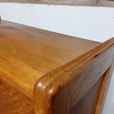 Small oak secretary