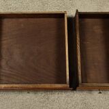 Coiffeuse en Marqueterie de Bois de Rose, style Louis XVI – 1ère partie XXe