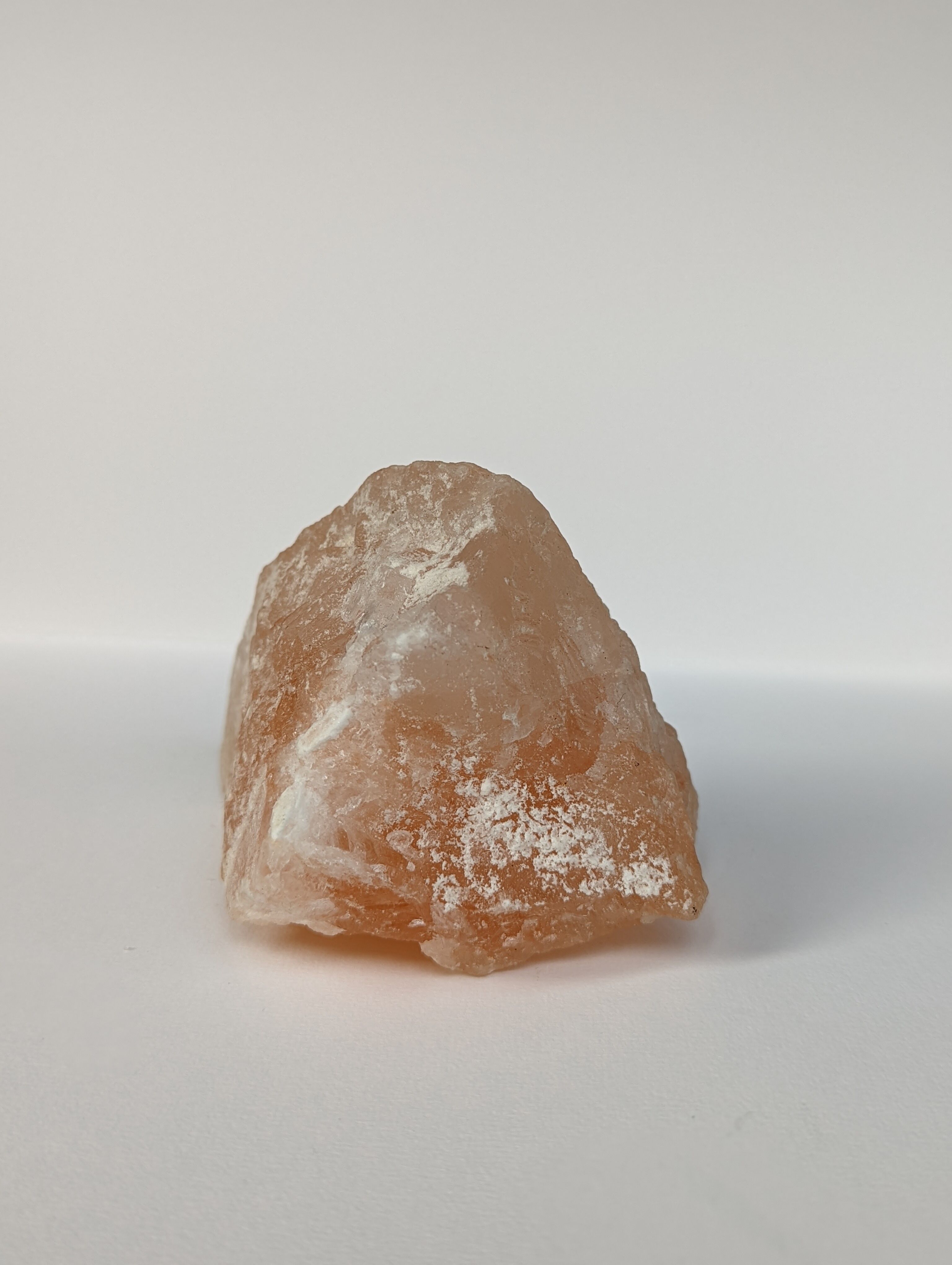 Bloc de quartz ce rose