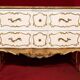 1950s Italian commodity in painted and gilded wood