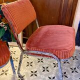Pair of revalued armchairs