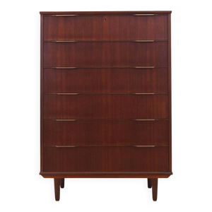 Commode en teck, design