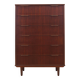 Commode en teck, design danois, années 1970, fabriquée au Danemark