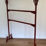 Chinese lacquered clothes rack