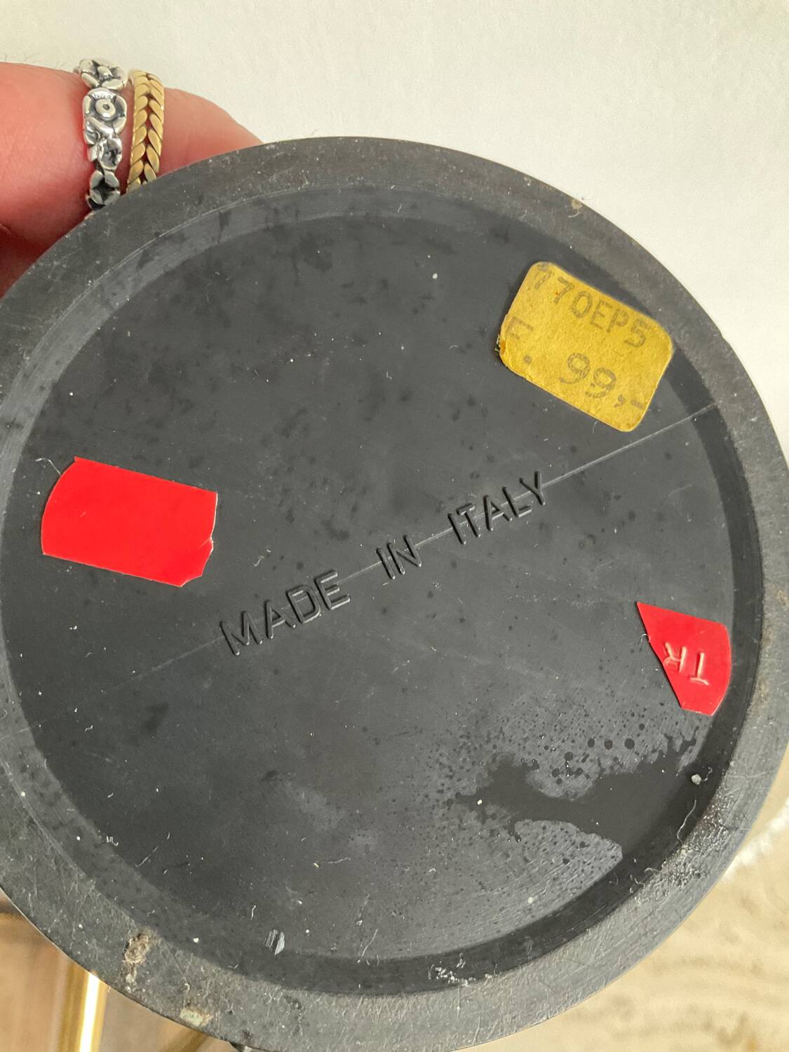 50s-60s cocotte lamp