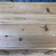 Scandinavian natural pine sideboard with 4 doors and 6 drawers.