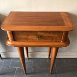 2 vintage bedside tables