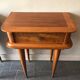 2 vintage bedside tables