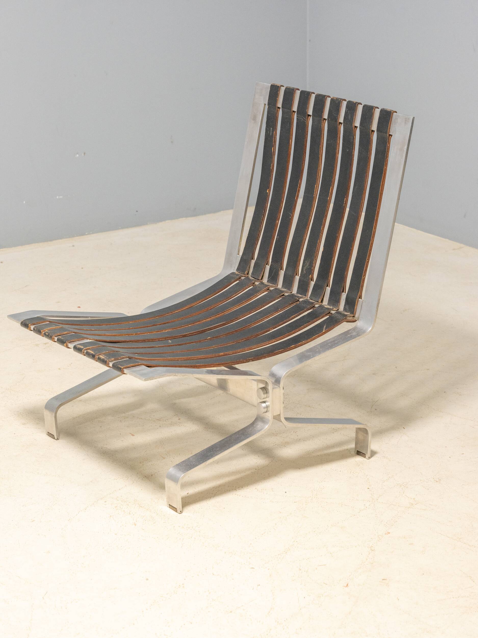 Set of Rolling Chairs, Zbyněk Hřivnáč, 1963, Czechoslovakia