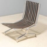 Set of Rolling Chairs, Zbyněk Hřivnáč, 1963, Czechoslovakia