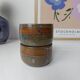 Glazed stoneware pots