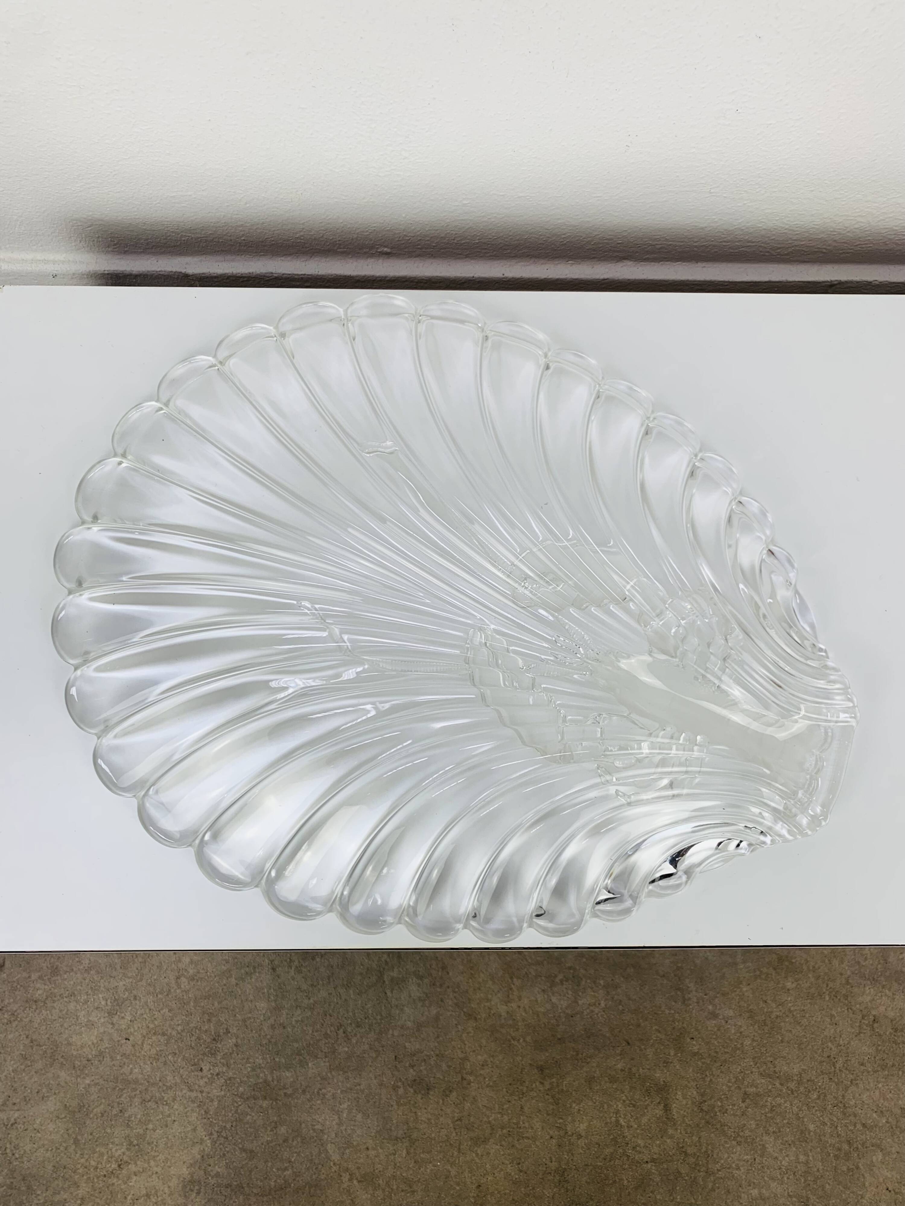 Lobster Seafood Dish by Walther-Glas, Glass