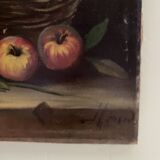 Oil on canvas still life