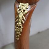 Dresser "Perruquière" in merisier, Louis XV style, early 20th