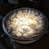 Lamp in glass