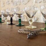 Wine glass service