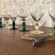 Service de verres à vin