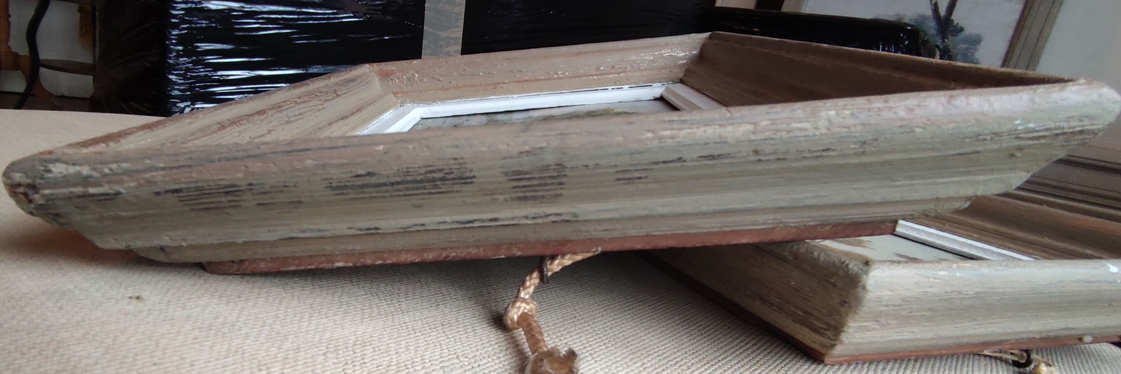 Pair of old paintings