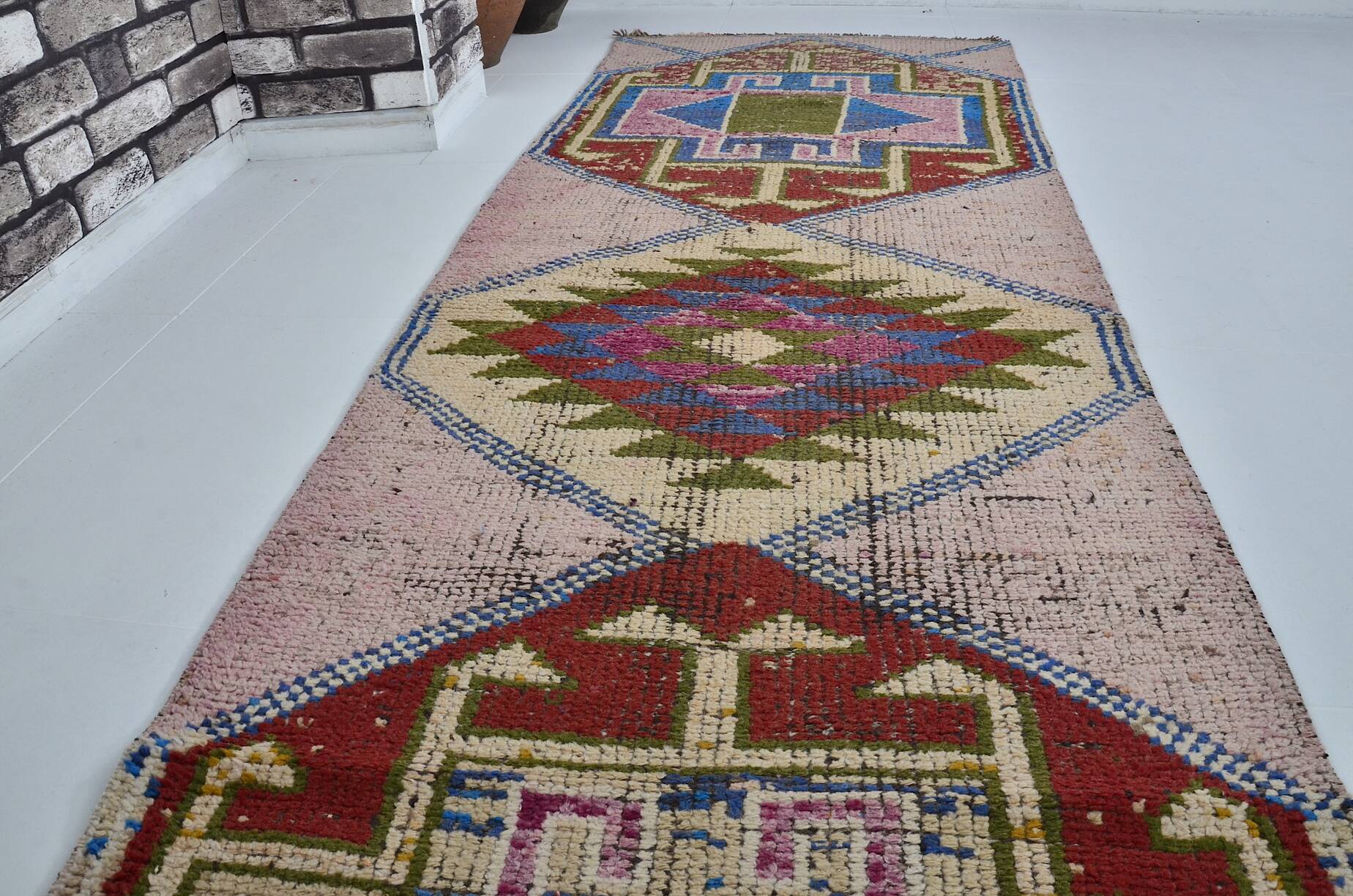 Bohemian Turkish Vintage Runner sku 2196