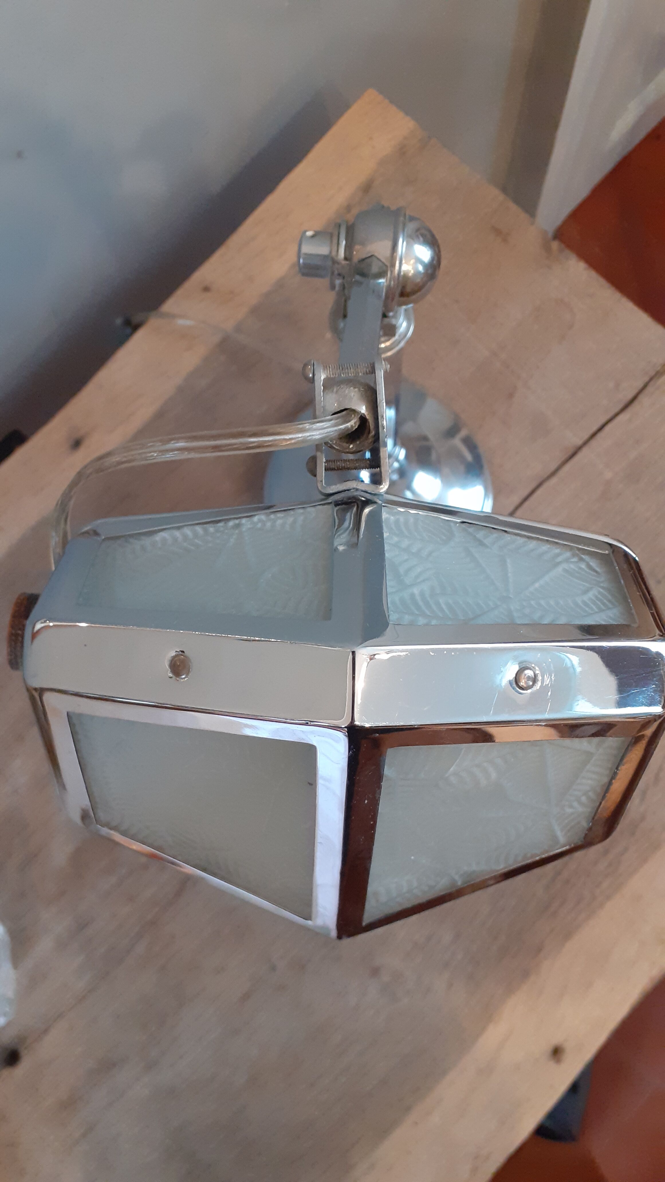 Pirouett Art Deco lamp 1920/30